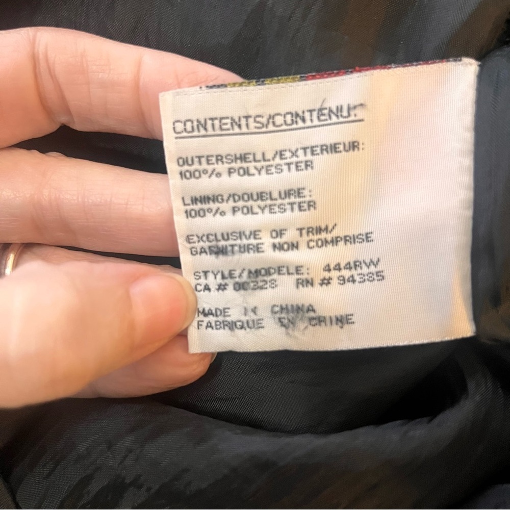 PIZAZZ Womans Black Snap Button Overcoat Sz 5/6 Minimalist Dress Coat Belted Bac - Picture 12 of 13